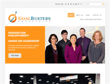 Tablet Screenshot of goalbusters.net